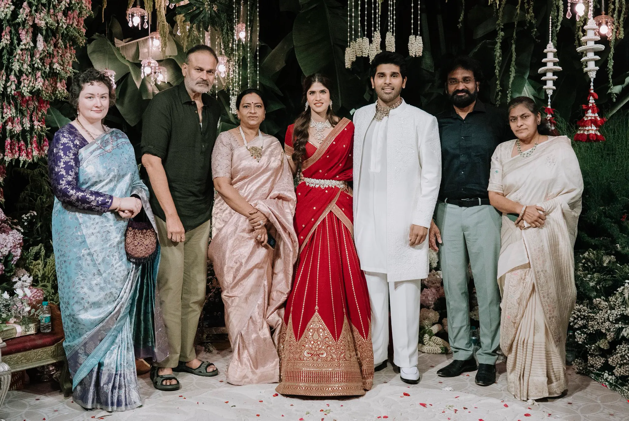 Allu Sirish Engagement Photos