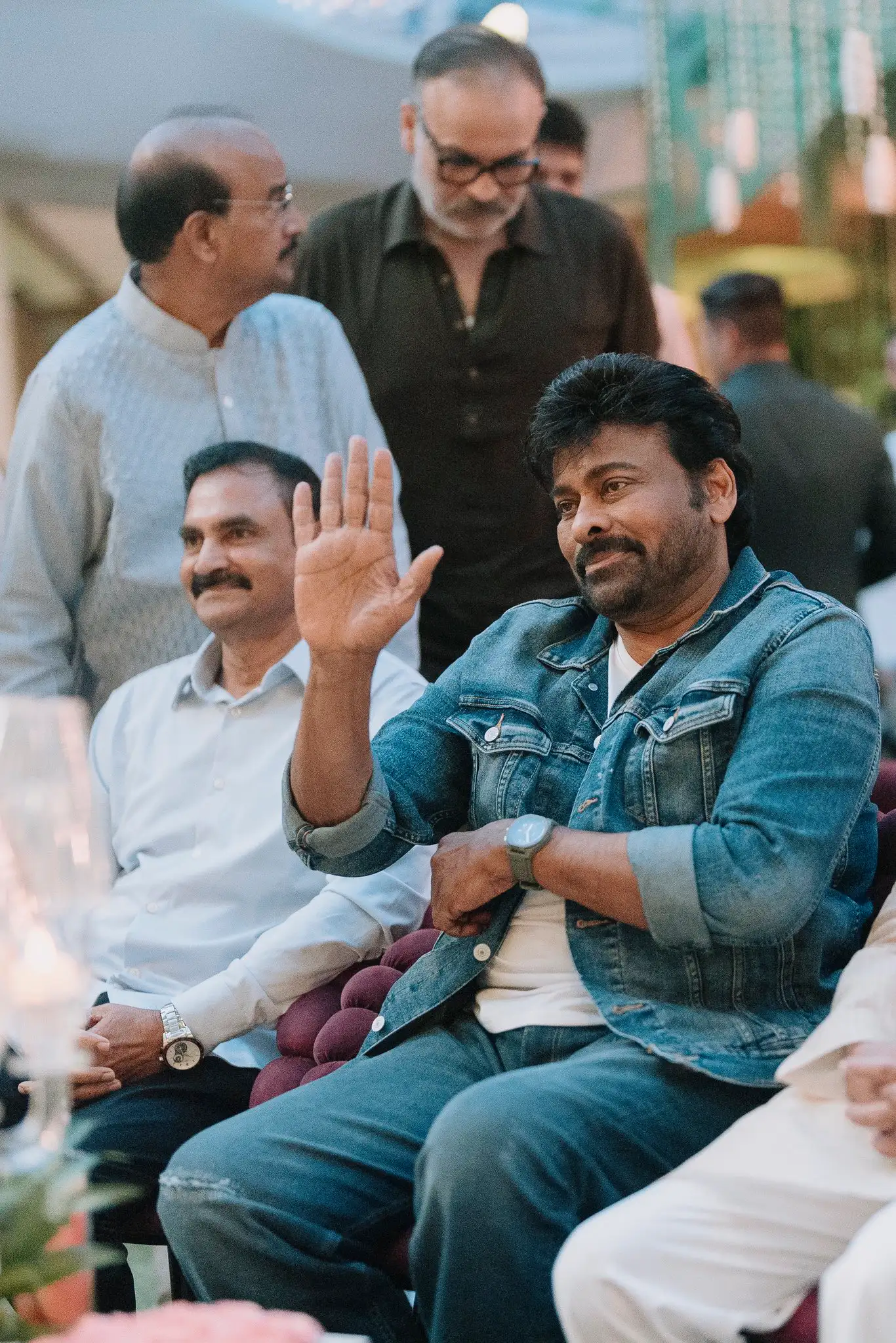 Allu Sirish Engagement Photos