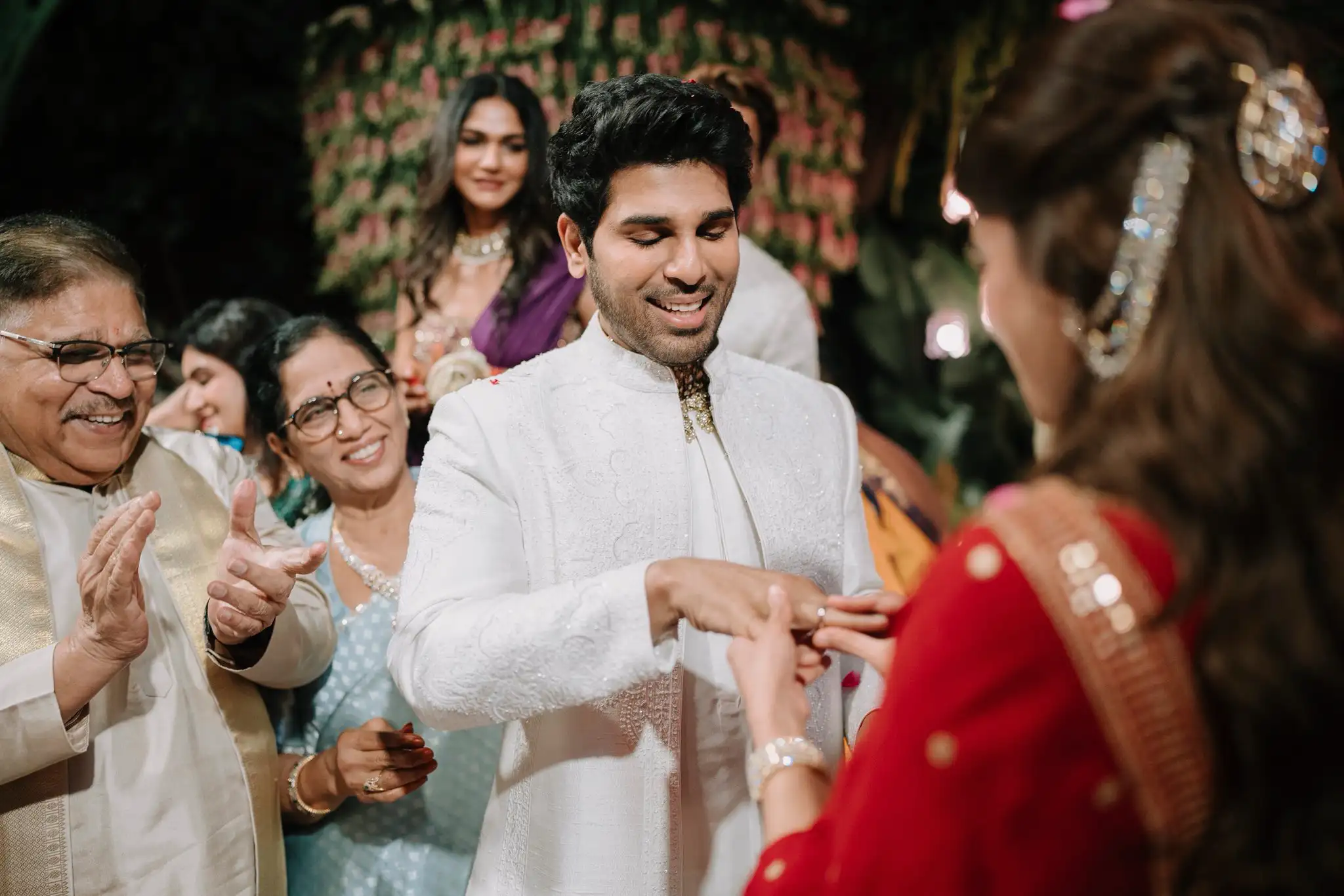 Allu Sirish Engagement Photos