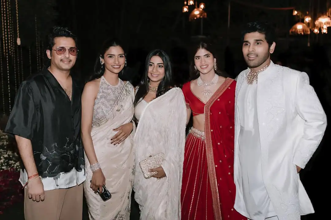 Allu Sirish Engagement Photos