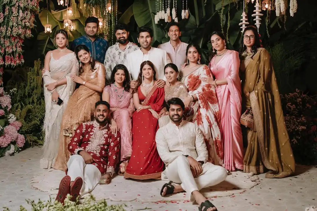 Allu Sirish Engagement Photos