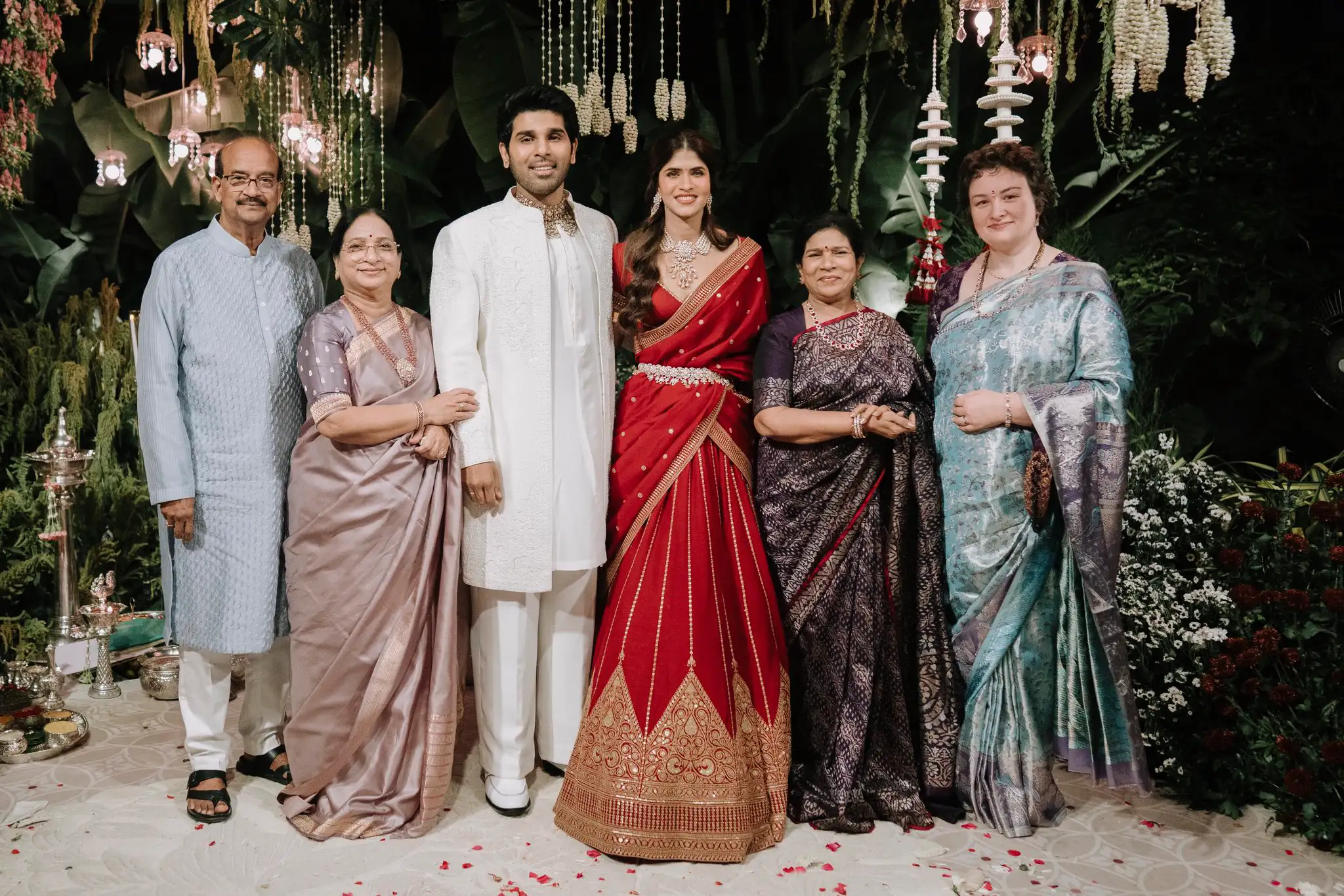 Allu Sirish Engagement Photos