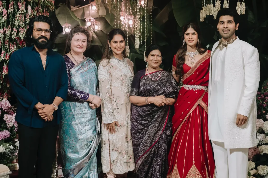 Mega - Allu Family