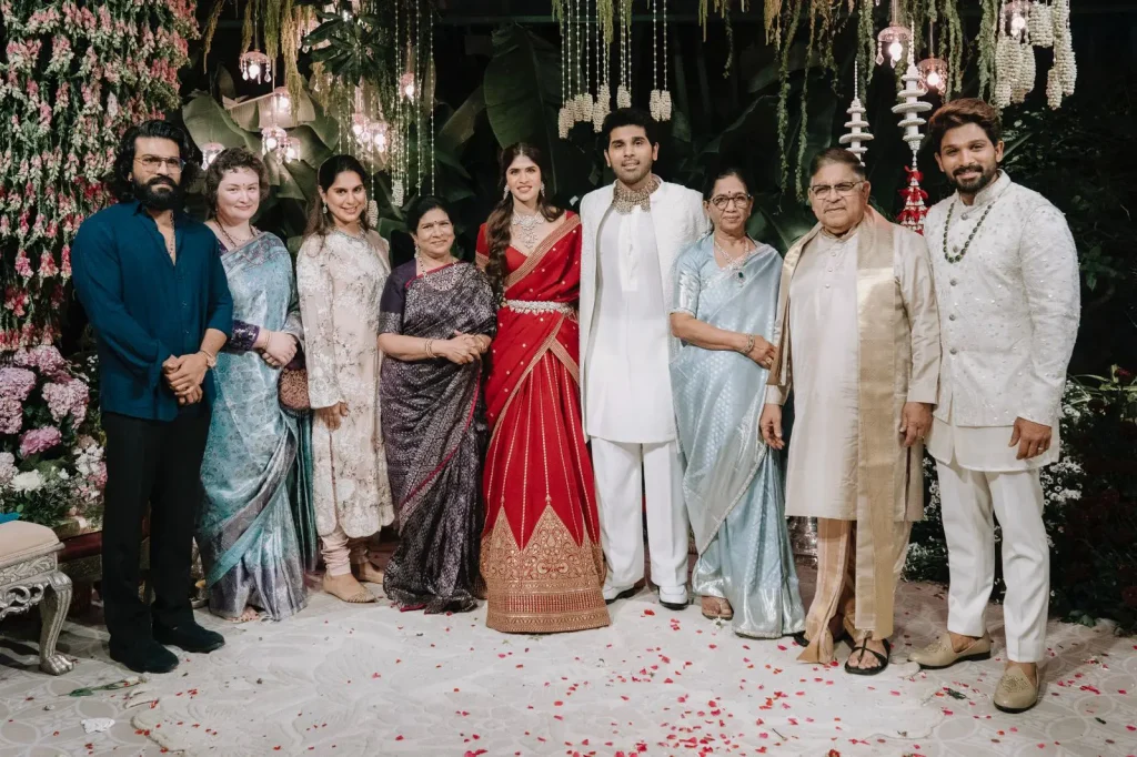 Mega - Allu Family