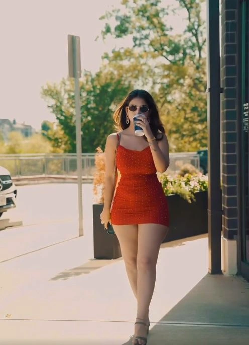 Ananya Nagalla Sizzling Photos in Short Dress