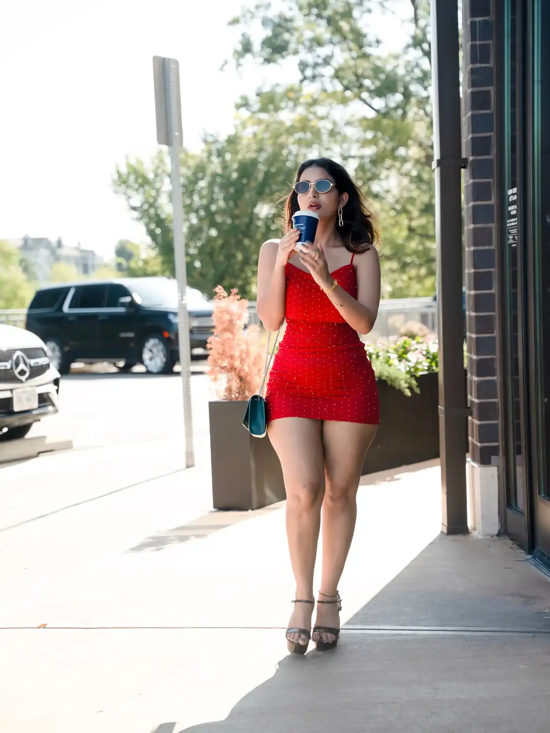 Ananya Nagalla Sizzling Photos in Short Dress