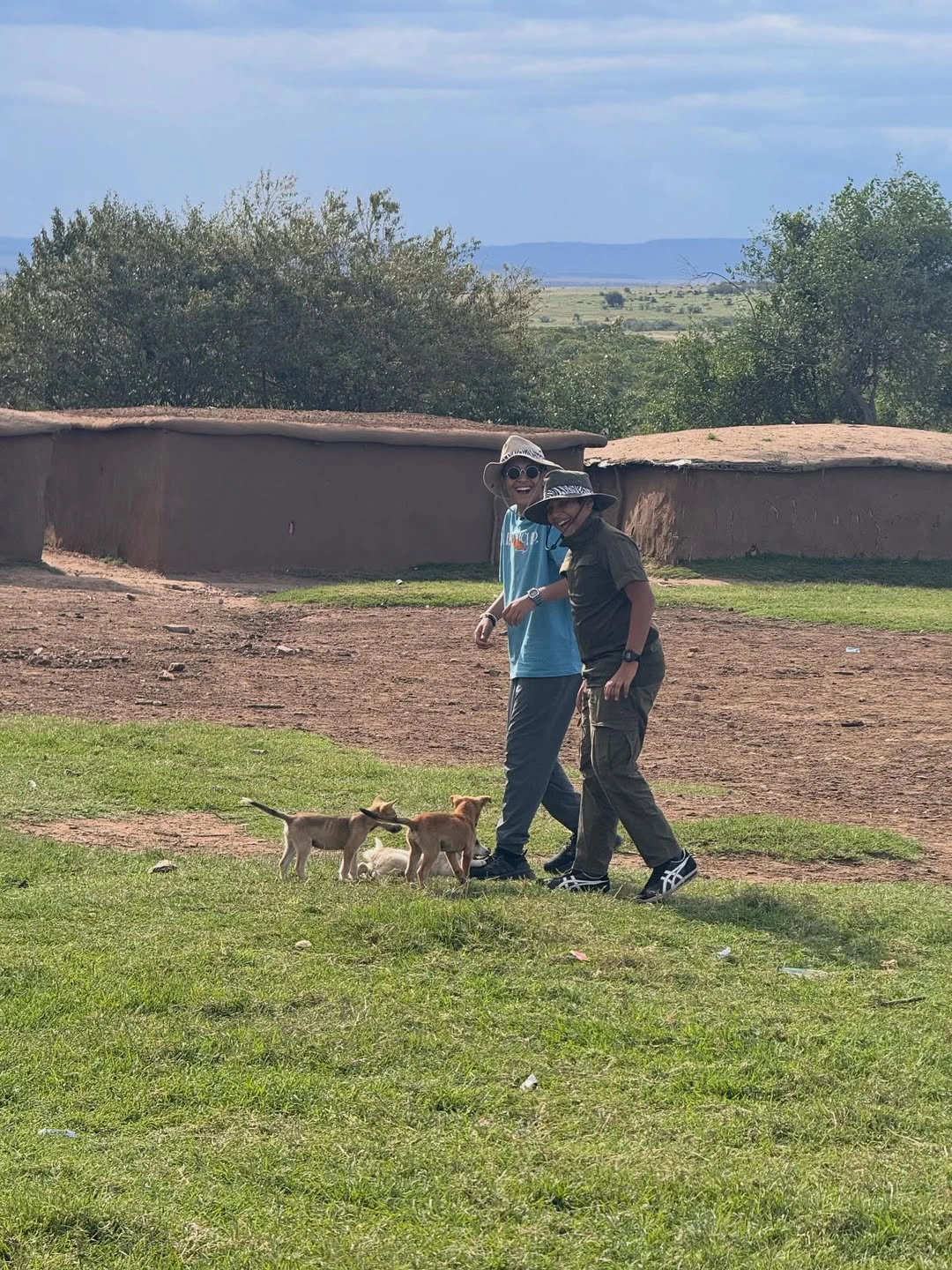 Anasuya Son Ayanssh Bharadwaj Birthday Celebrations in Kenya