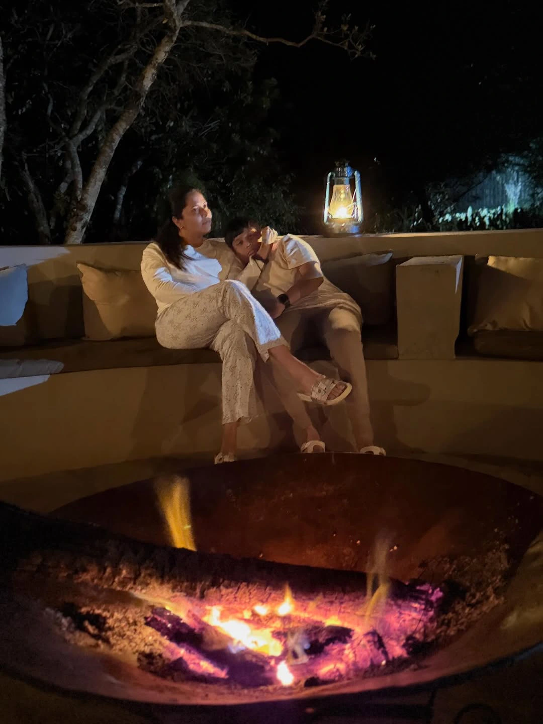 Anasuya Son Ayanssh Bharadwaj Birthday Celebrations in Kenya