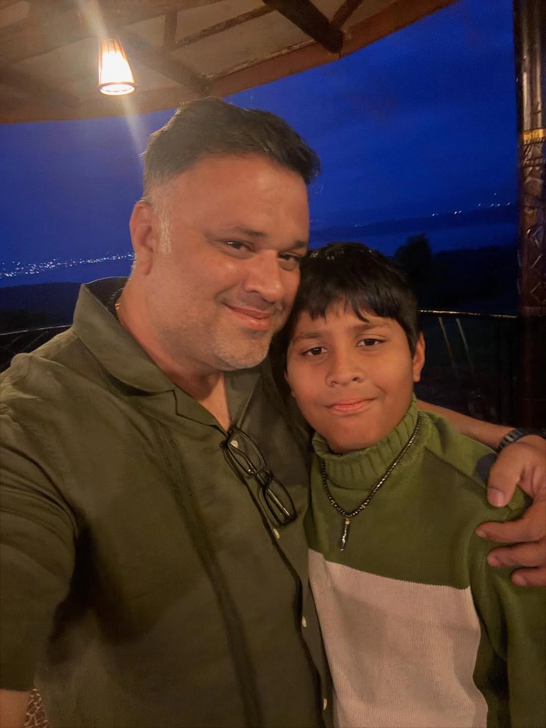 Anasuya Son Ayanssh Bharadwaj Birthday Celebrations in Kenya