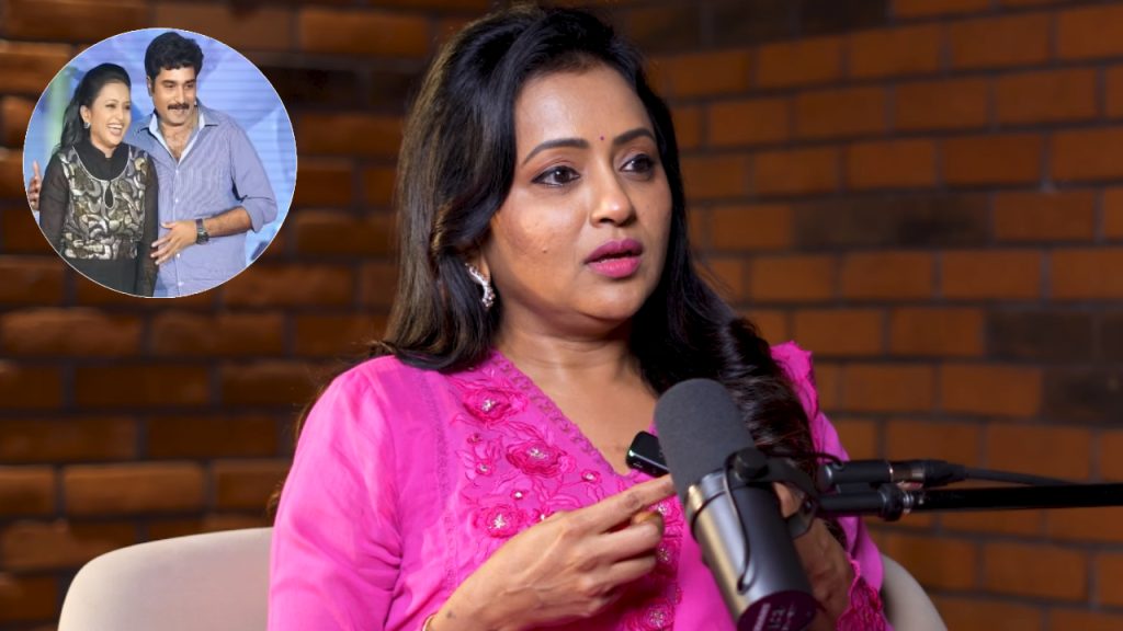 Anchor Suma Kanakala reacts for the first time to the news of her divorce from Rajeev kanakala