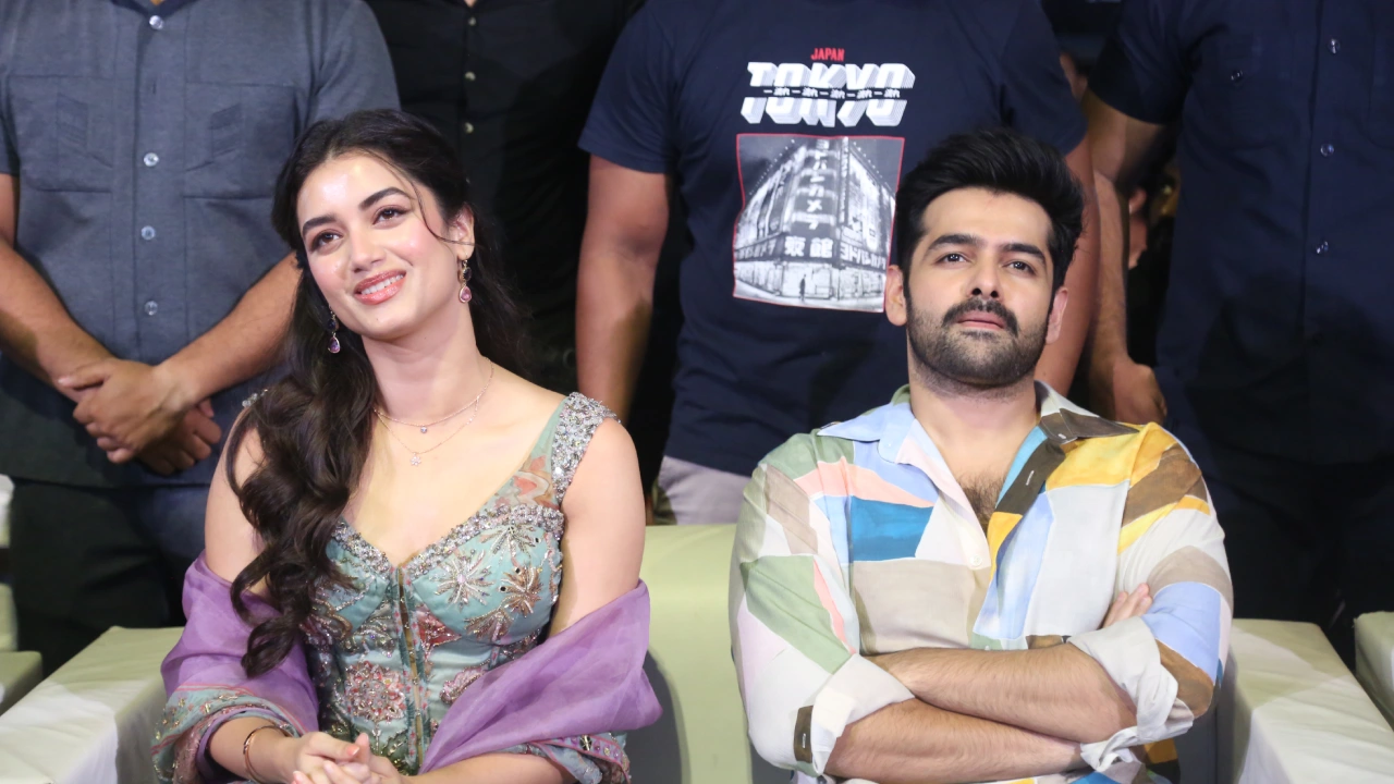 Ram Pothineni Bhagyashri Borse Andhra King Taluka Trailer Launch Event