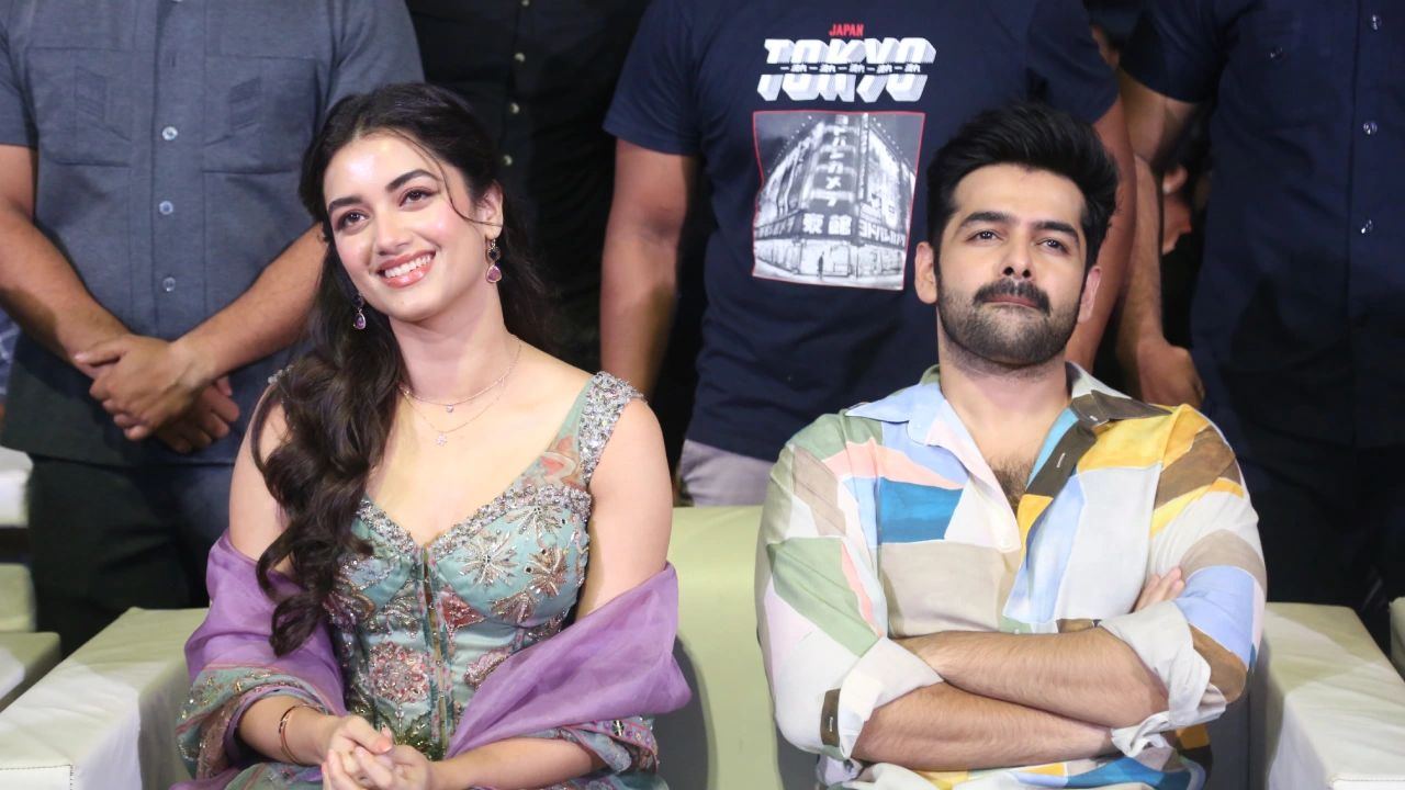 Ram Pothineni Bhagyashri Borse Andhra King Taluka Trailer Launch Event