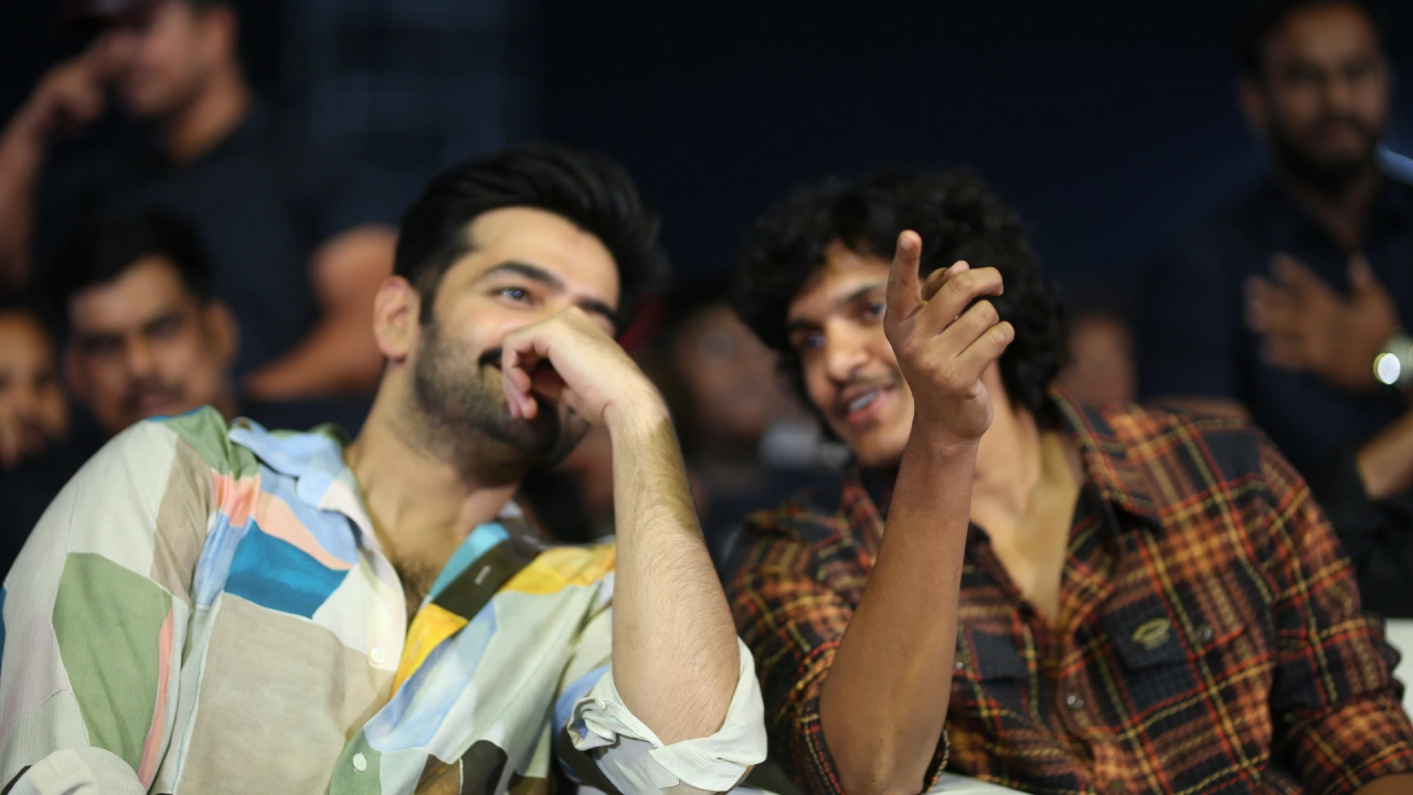 Ram Pothineni Bhagyashri Borse Andhra King Taluka Trailer Launch Event