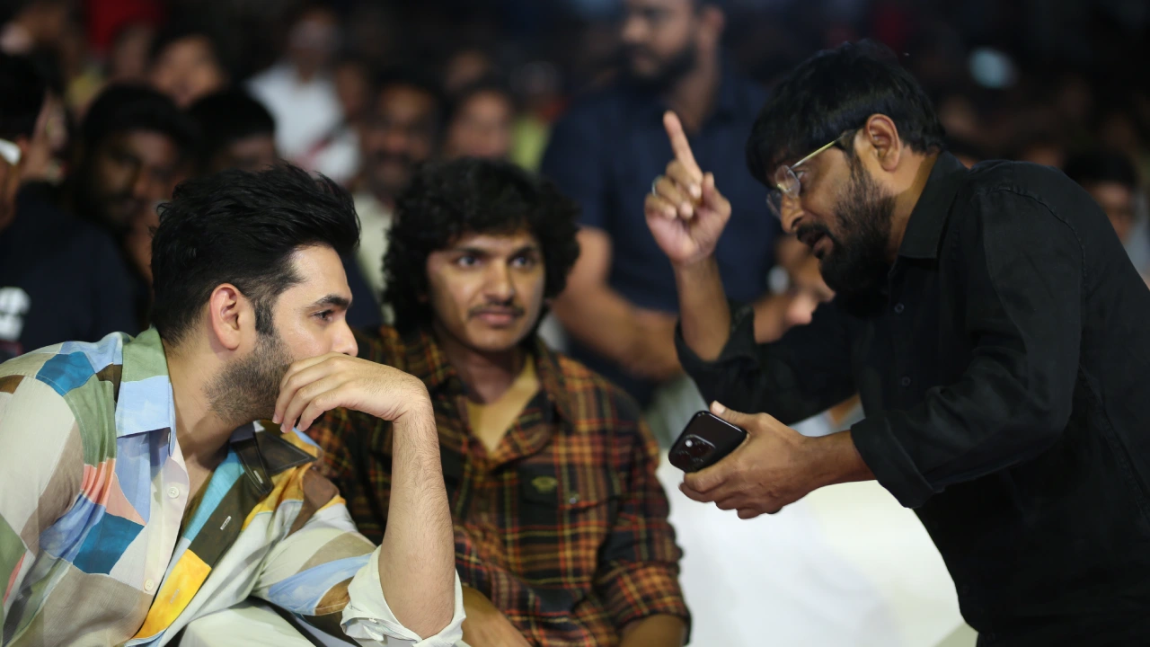 Ram Pothineni Bhagyashri Borse Andhra King Taluka Trailer Launch Event