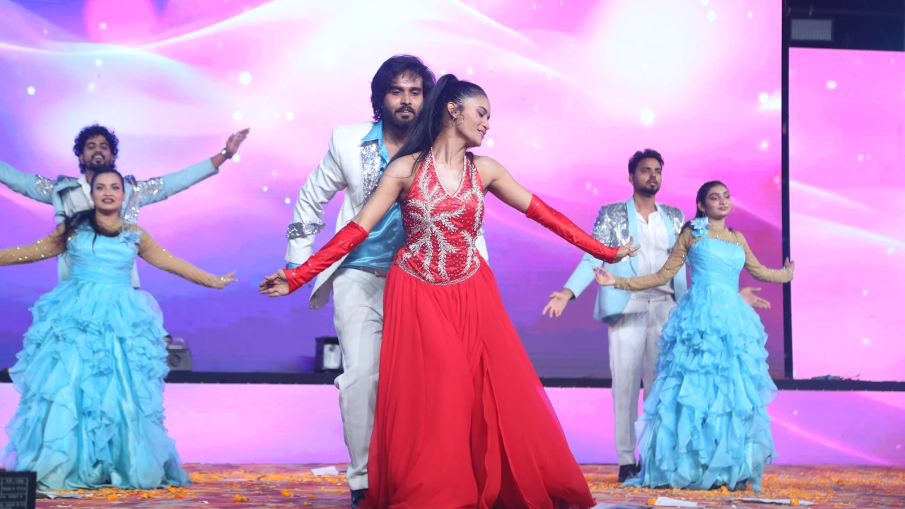 Ram Pothineni Bhagyashri Borse Andhra King Taluka Trailer Launch Event