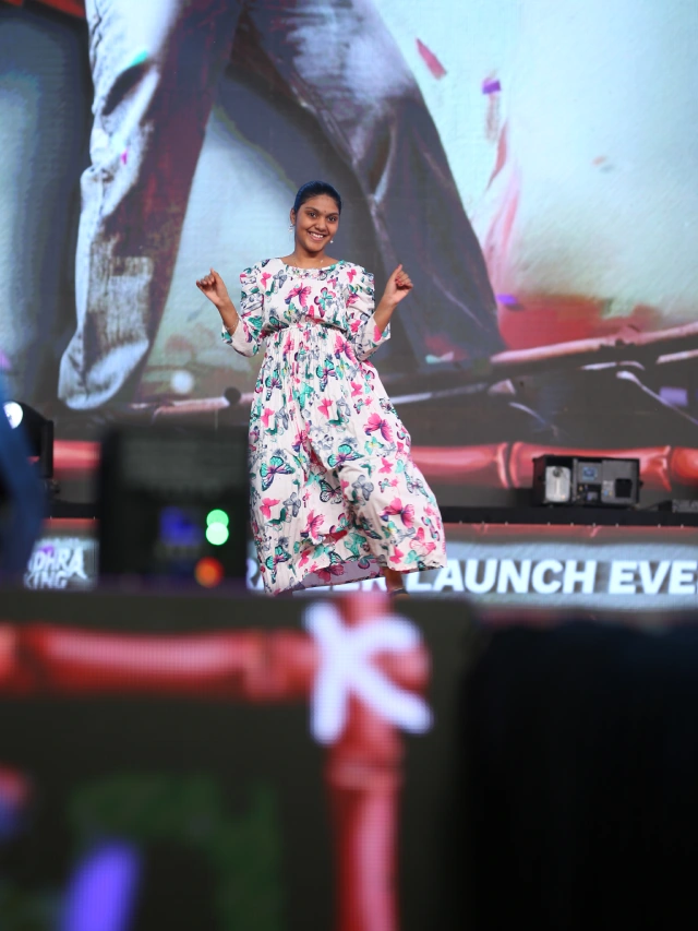 Ram Pothineni Bhagyashri Borse Andhra King Taluka Trailer Launch Event