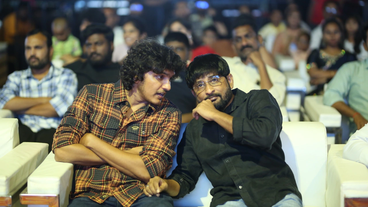 Ram Pothineni Bhagyashri Borse Andhra King Taluka Trailer Launch Event