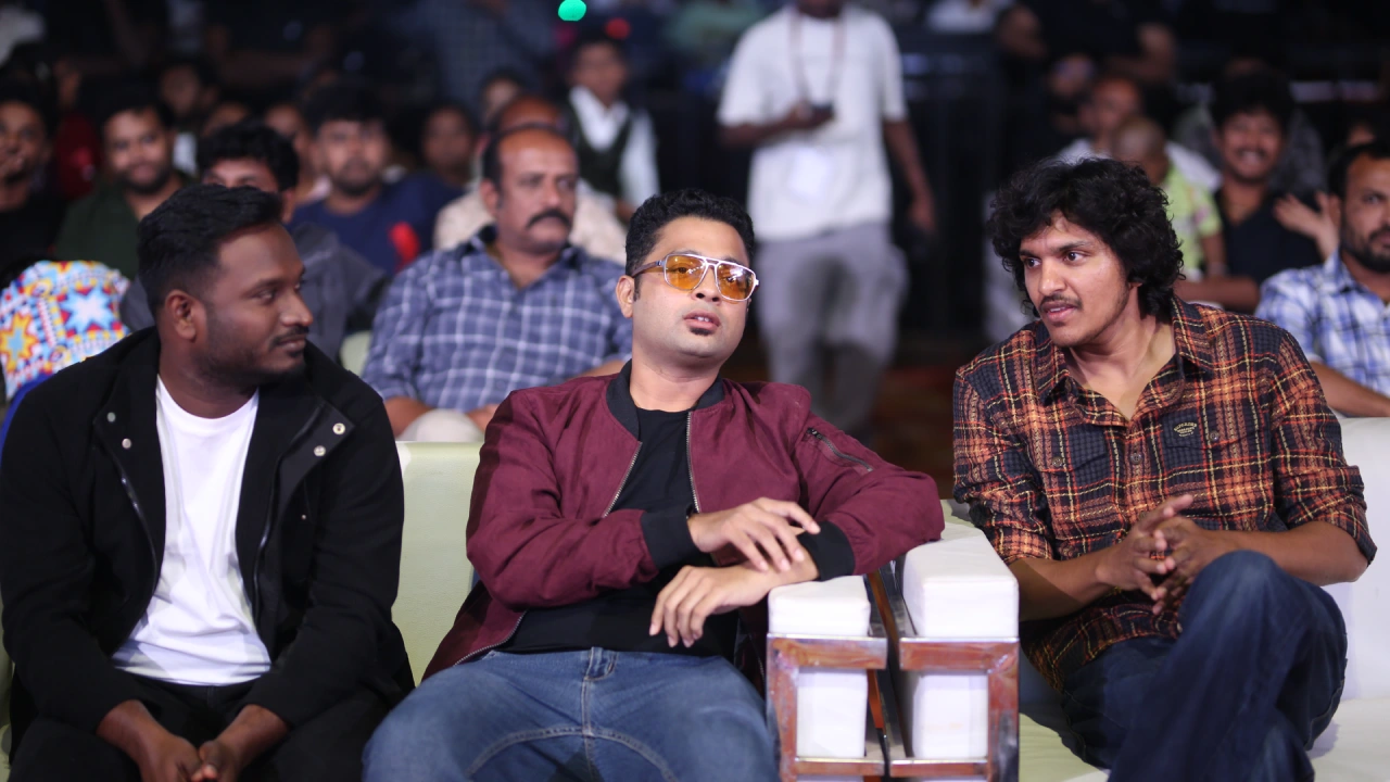 Ram Pothineni Bhagyashri Borse Andhra King Taluka Trailer Launch Event