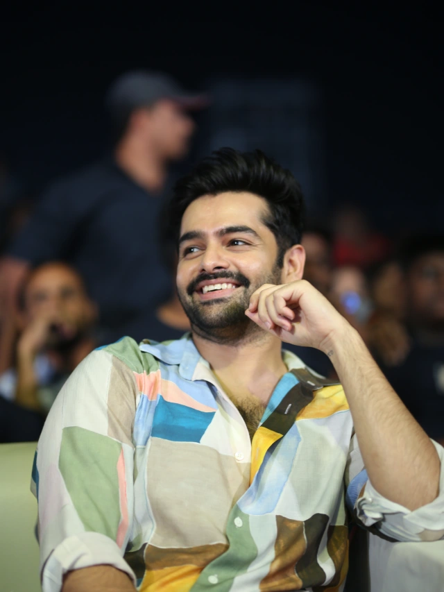 Ram Pothineni Bhagyashri Borse Andhra King Taluka Trailer Launch Event