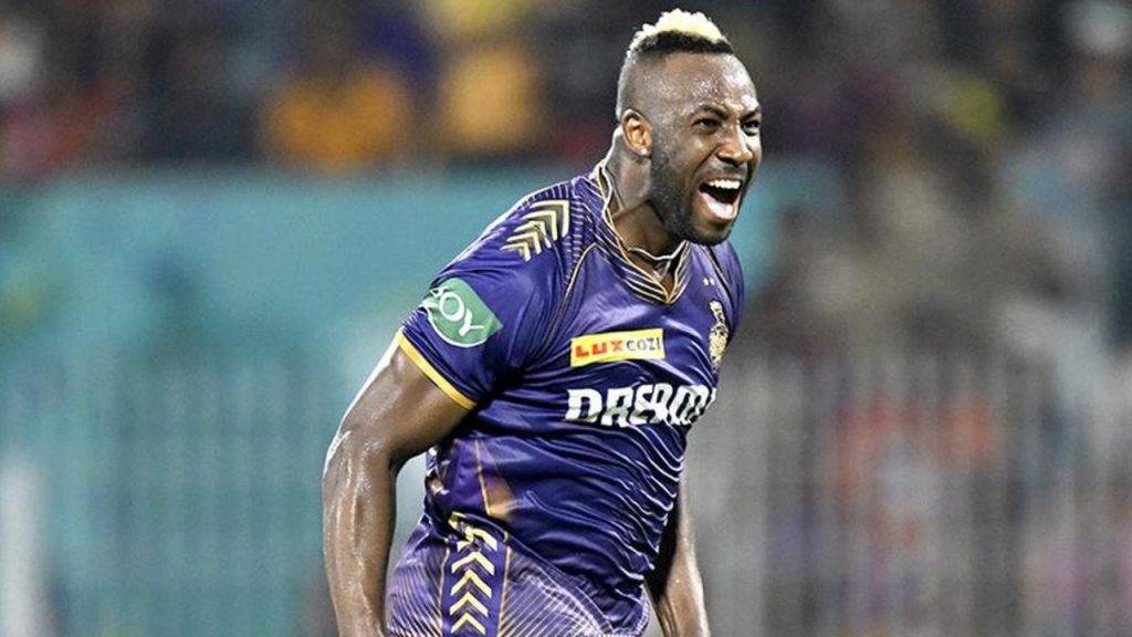 Andre Russell announces retirement from IPL