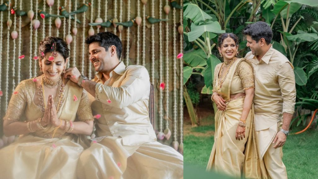 Aniruda Srikkanth Married Actress Samyuktha Shanmughanathan Wedding Photos Shared