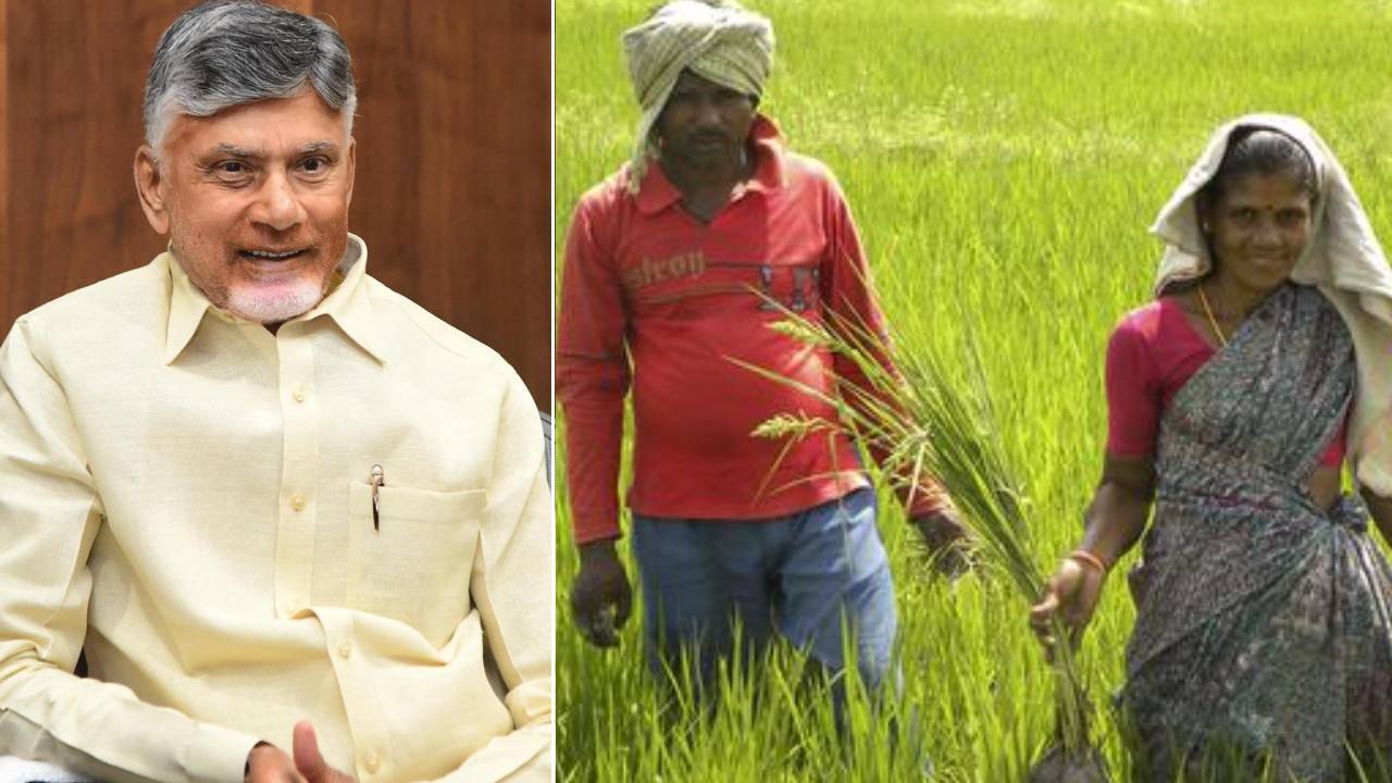 AP Govt : ఏపీలోని రైతులకు గుడ్‌న్యూస్.. 46లక్షల మంది రైతుల ఖాతాల్లోకి డబ్బులు..  స్టేటస్ ఎలా చెక్ చేసుకోవాలంటే?