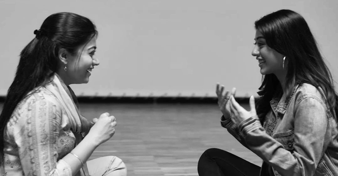 Anu Emmanuel Working Stills From The Girlfriend Movie