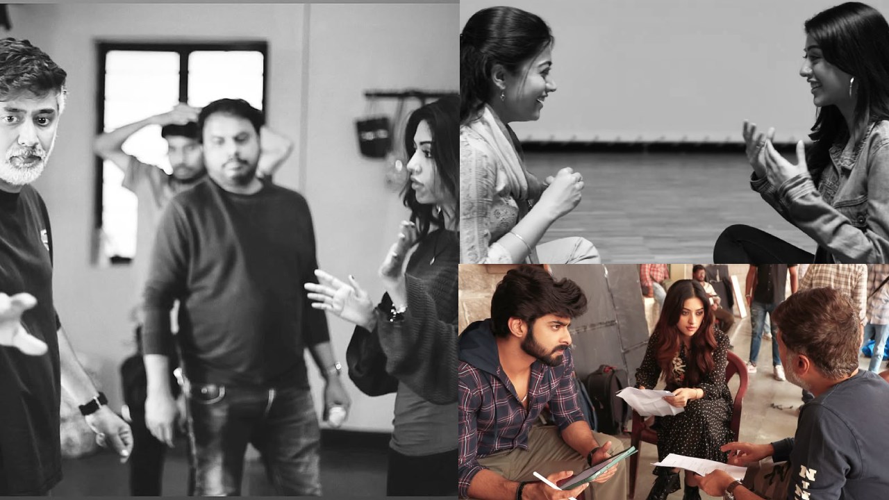 Anu Emmanuel : ‘ది గర్ల్ ఫ్రెండ్’ సినిమా.. అను ఇమ్మాన్యుయేల్ కష్టం.. వర్కింగ్ స్టిల్స్..