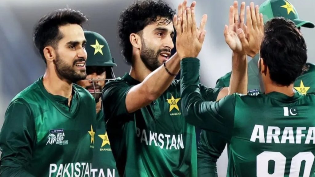 Asia cup raisins star 2025 pakistan enter into final