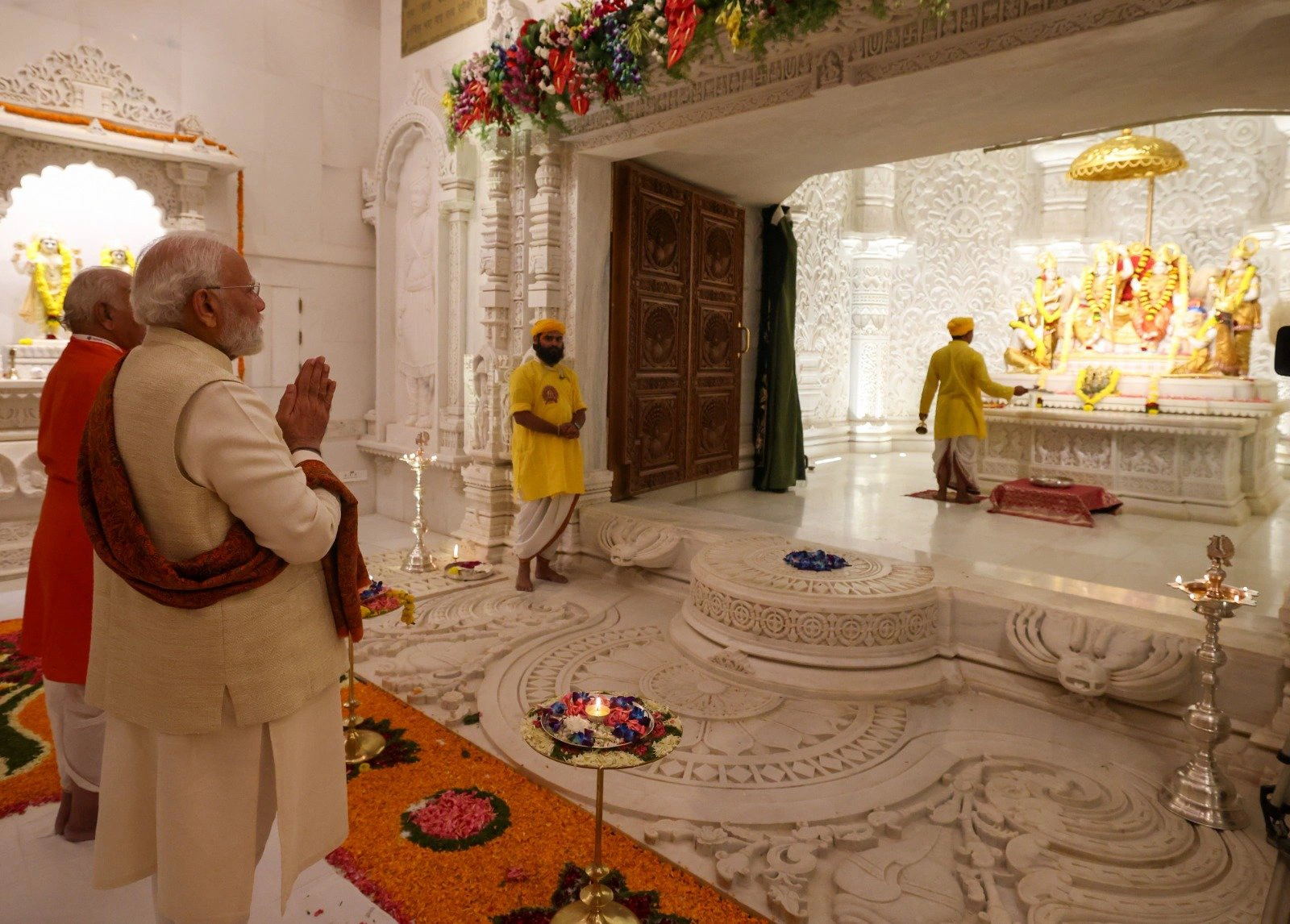 Dharma Dhwajarohan Utsav at Shri Ram Janmabhoomi Mandir in Ayodhya