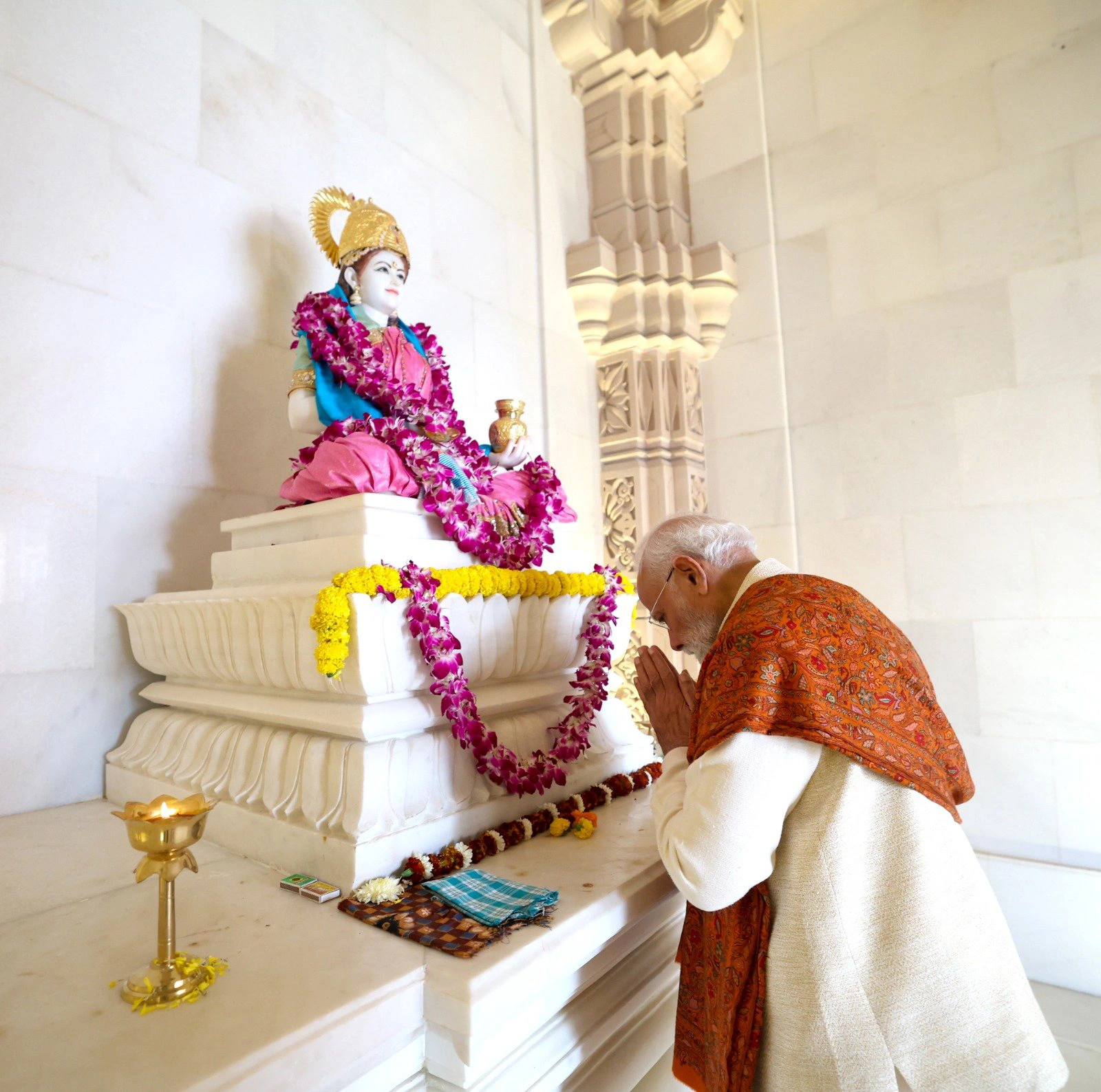 Dharma Dhwajarohan Utsav at Shri Ram Janmabhoomi Mandir in Ayodhya