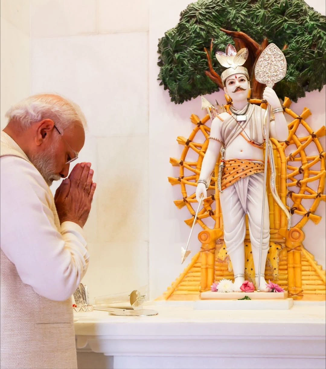 Dharma Dhwajarohan Utsav at Shri Ram Janmabhoomi Mandir in Ayodhya