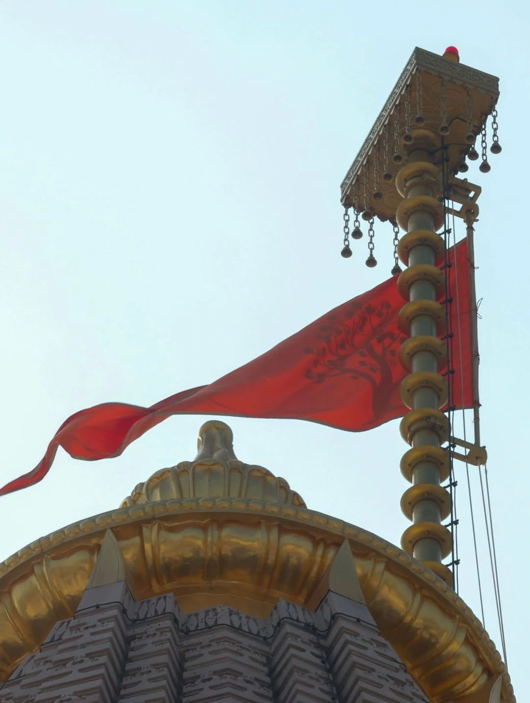 Dharma Dhwajarohan Utsav at Shri Ram Janmabhoomi Mandir in Ayodhya
