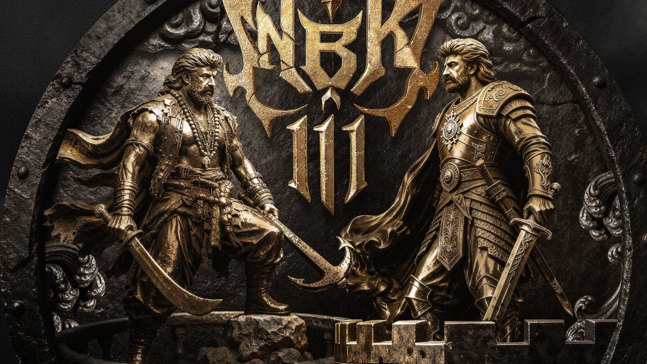 NBK 111 : యోధుడిగా బాలయ్య.. పోస్ట‌ర్ అదుర్స్‌.. ద్విపాత్రాభినయం!