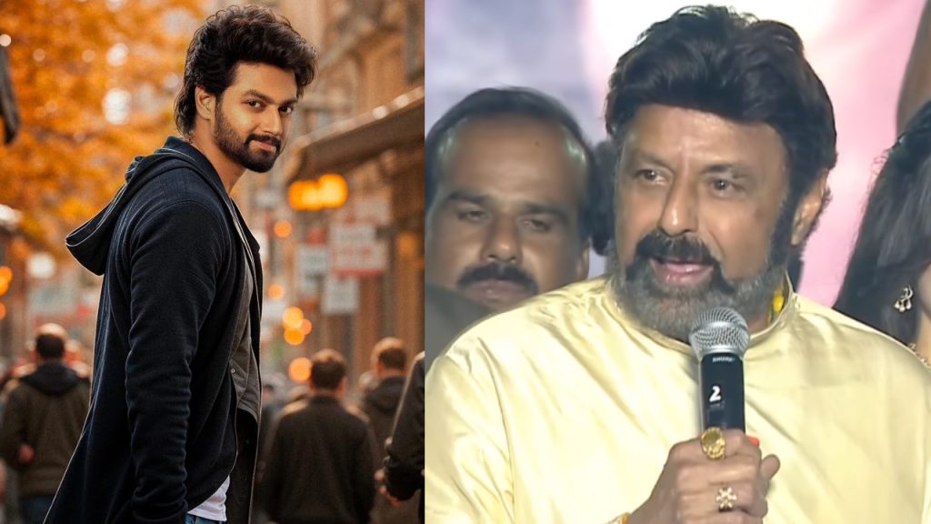 Balakrishna says his son will make his debut as a hero with Aditya 999 Max