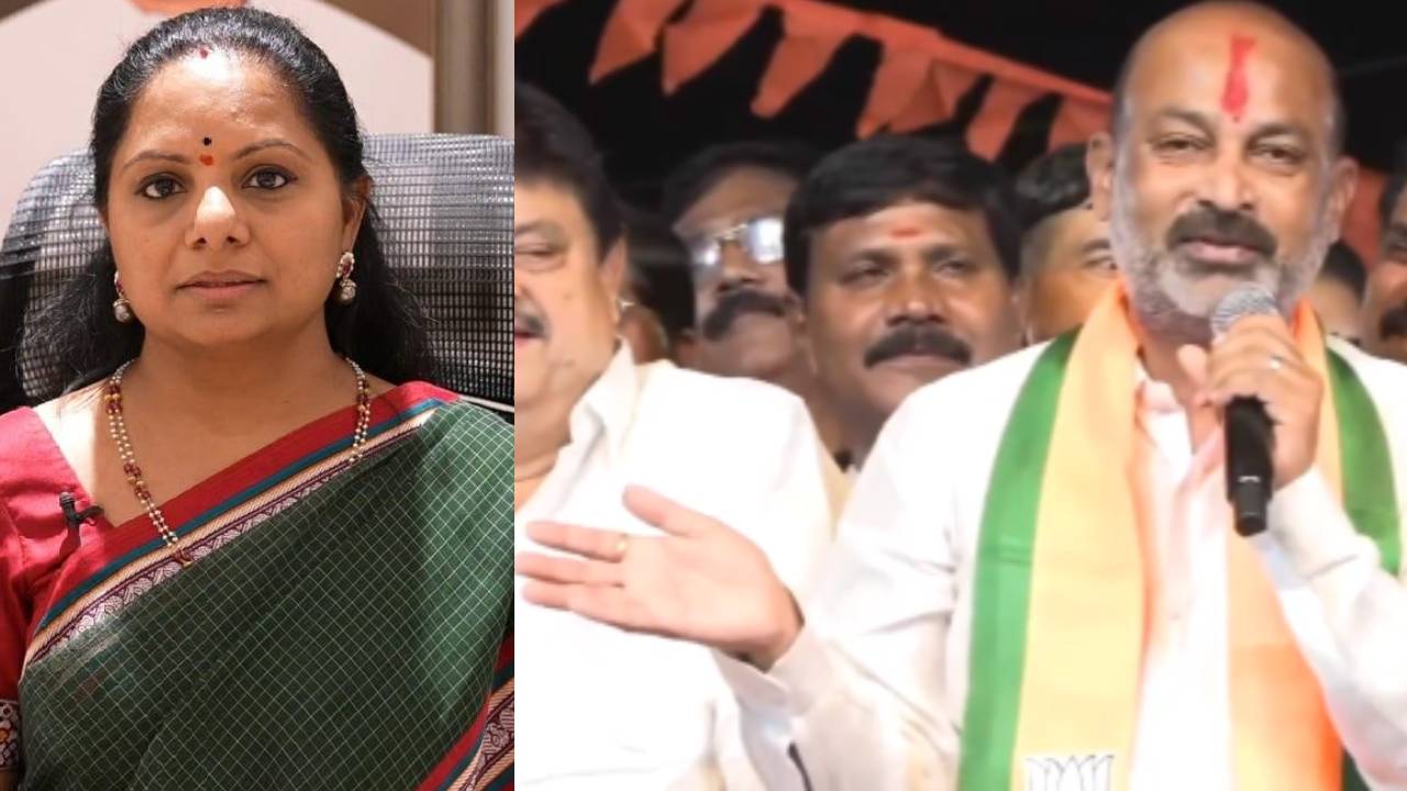 Bandi Sanjay : నేను హిందువును.. అట్లాంటి పని చేయను..! కవితా.. వాళ్లతో జాగ్రత్త.. బండి సంజయ్‌ షాకింగ్ కామెంట్స్