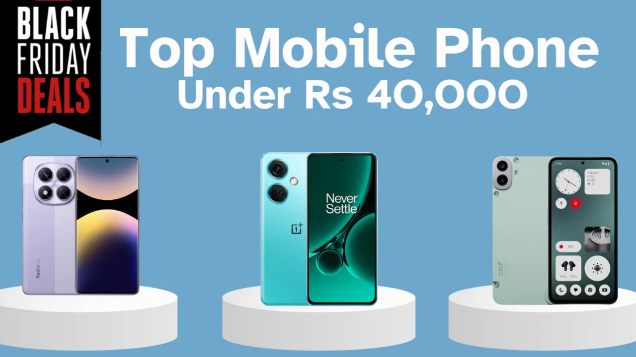 Best Black Friday Sale : బెస్ట్ బ్లాక్ ఫ్రైడే సేల్ ఆఫర్లు.. రూ. 40వేల లోపు స్మార్ట్‌ఫోన్లపై దిమ్మతిరిగే డిస్కౌంట్లు.. ఏ ఫోన్ కొంటారో కొనేసుకోండి!