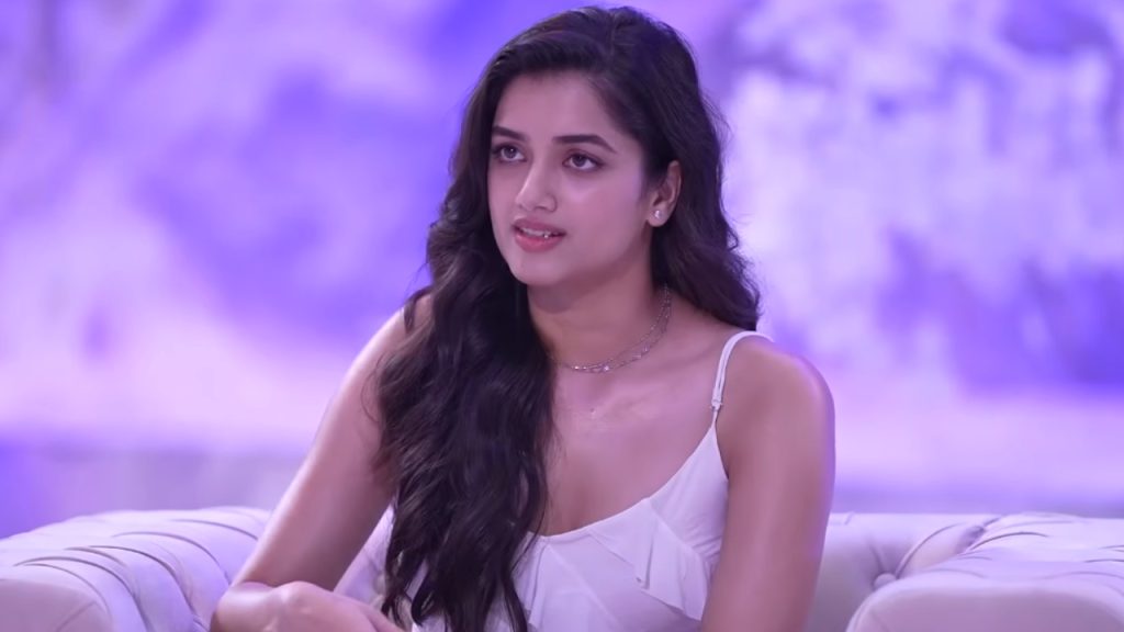 Bhagyashri Borse said interesting things about Andhra King Taluka movie