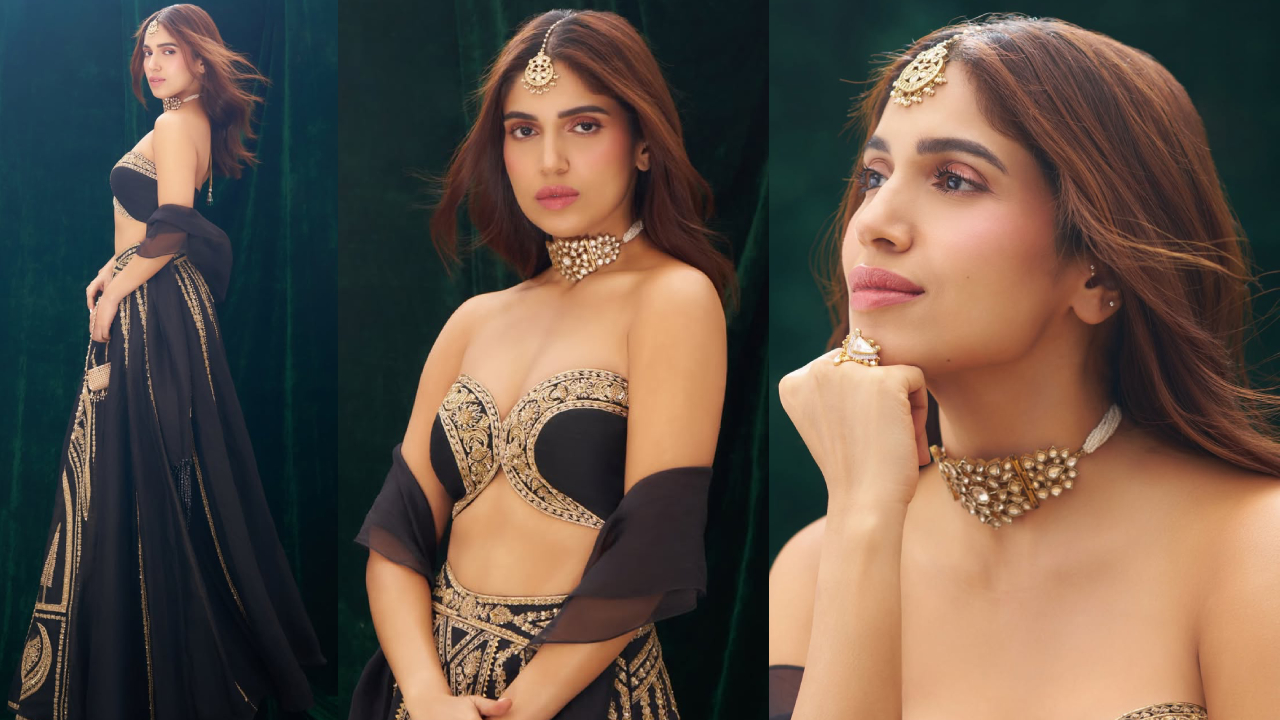 Bhumi Pednekar: బ్లాక్ డ్రెస్ లో భూమి పెడ్నేకర్ స్టన్నింగ్ లుక్స్.. ఫోటోలు