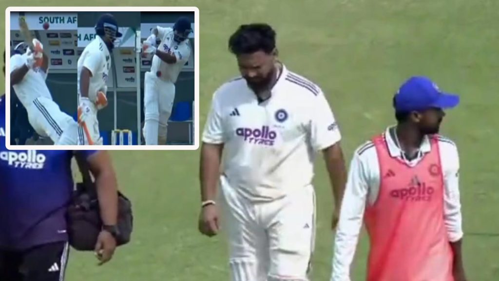 Big shock to Team India Rishabh Pant retires hurt during second unofficial Test against South Africa A
