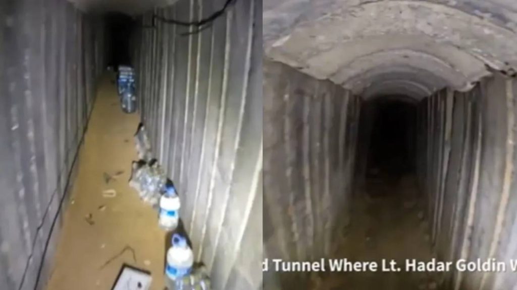 Biggest Tunnel Gaza