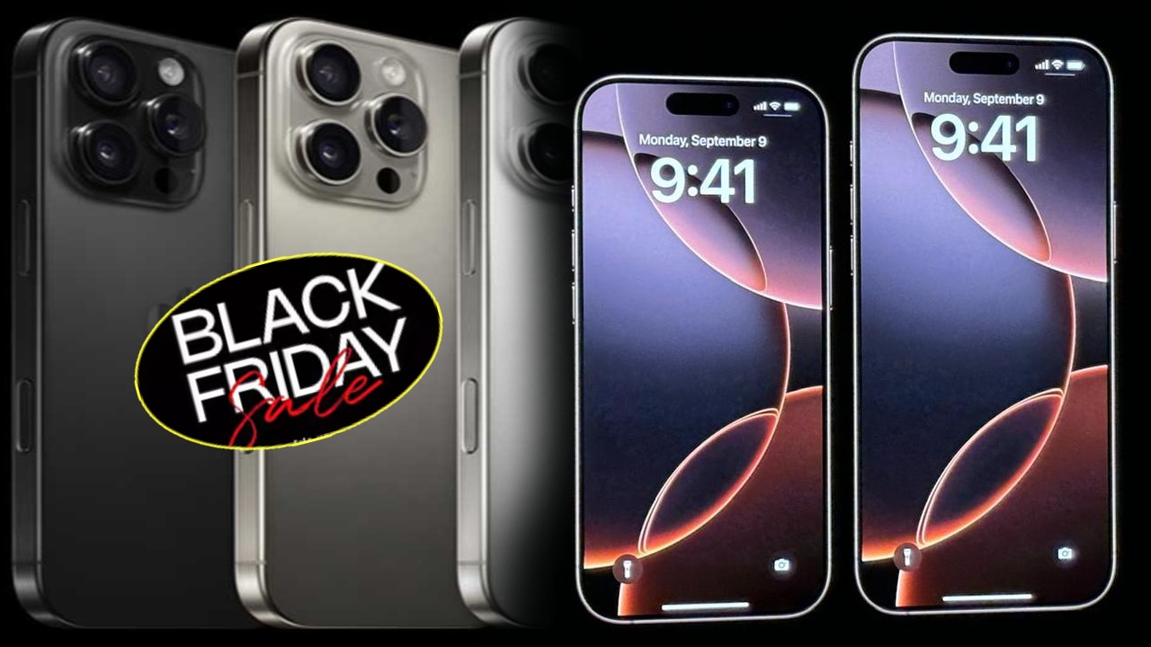 Black Friday Sale 2025 : వారెవ్వా.. తగ్గేదేలే.. ఇలా కొన్నారంటే.. ఆపిల్ ఐఫోన్ 16, ఐఫోన్ 16 ప్లస్ అతి చౌకైన ధరకే.. డోంట్ మిస్!