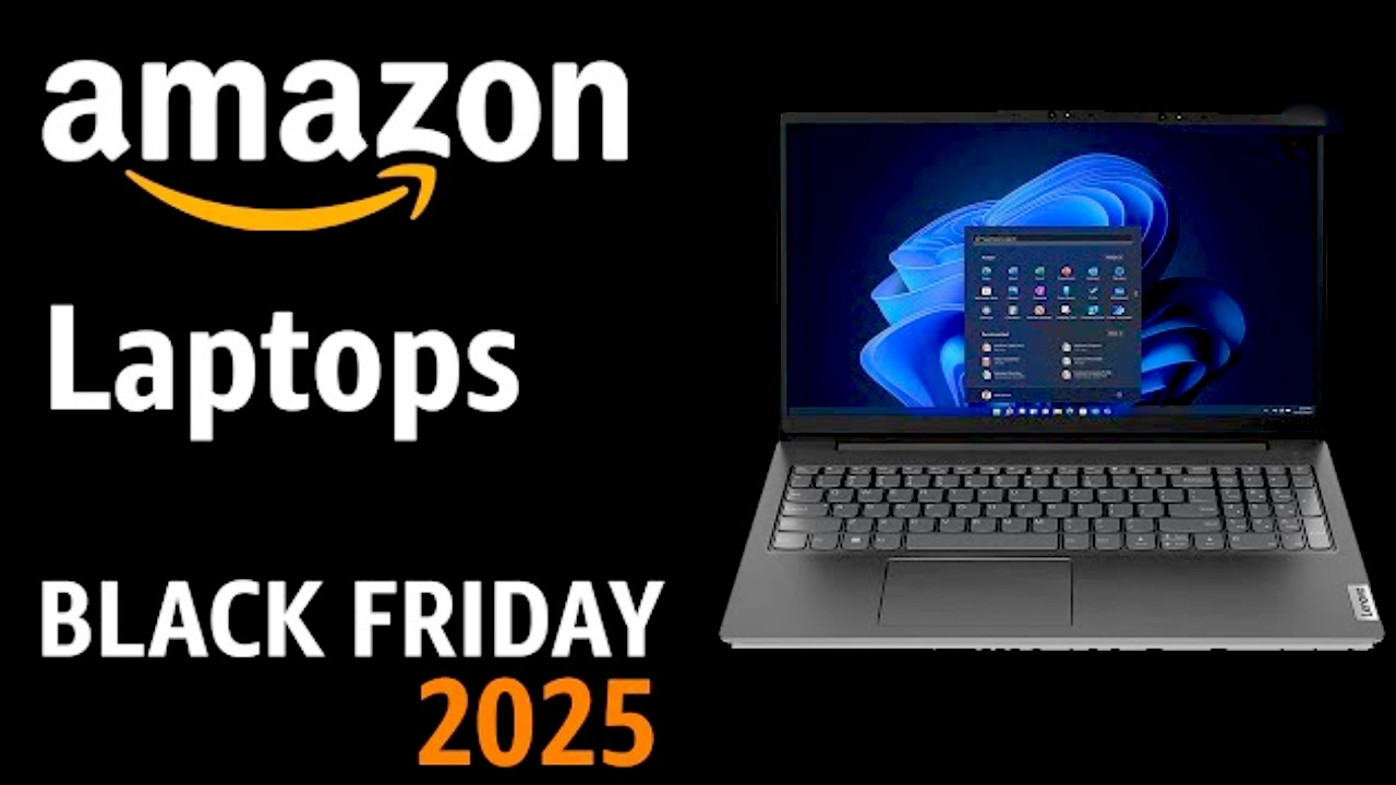 Black Friday Sale 2025 : కొత్త ల్యాప్‌టాప్ కొంటున్నారా? అమెజాన్‌లో 5 బెస్ట్ ల్యాప్‌టాప్ డీల్స్ మీకోసం.. ఫీచర్ల కోసమైన కొనేసుకోవచ్చు!