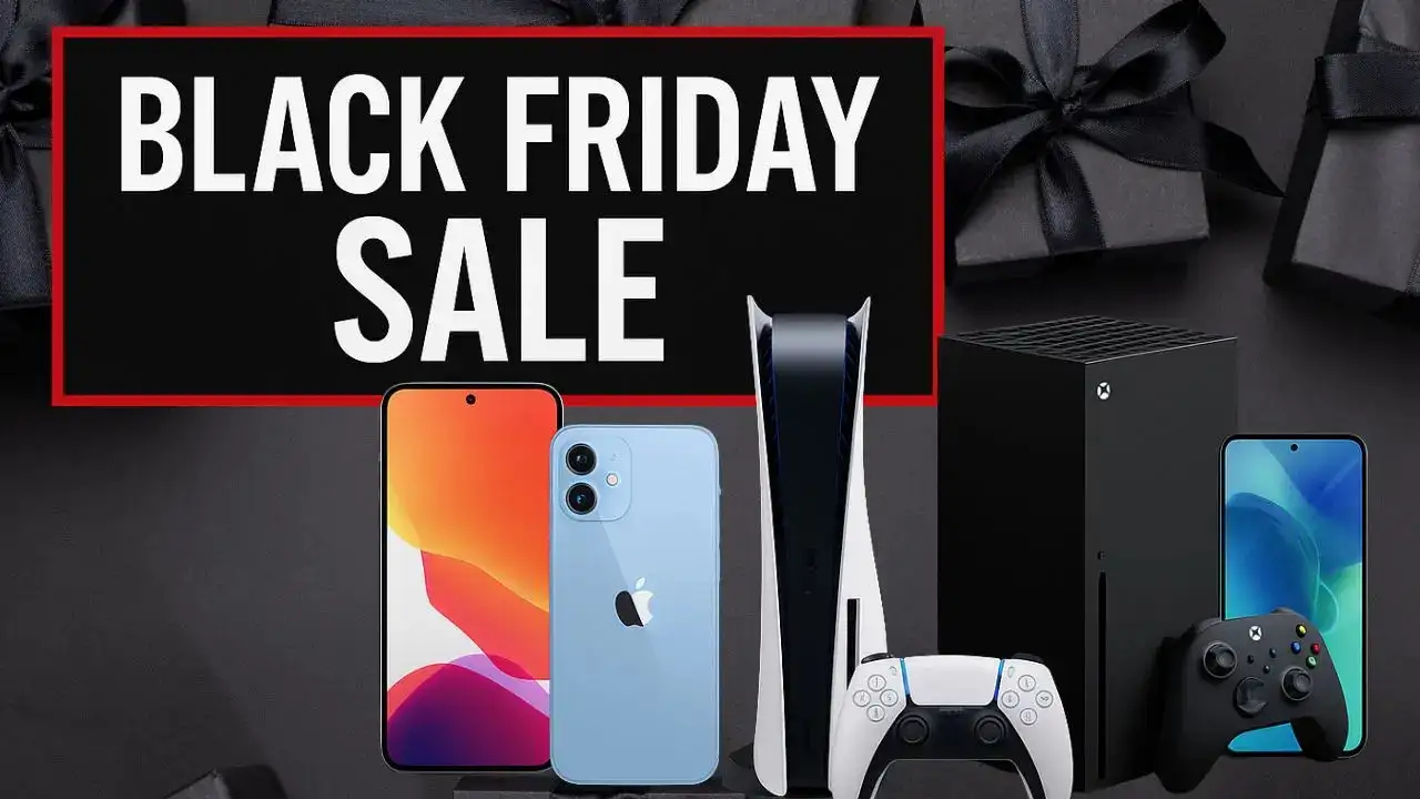 Black Friday Sale : గెట్ రెడీ.. బ్లాక్ ఫ్రైడే సేల్ డేట్ ఇదిగో.. ఈ స్మార్ట్‌ఫోన్లు, ఎలక్ట్రిక్ గాడ్జెట్లపై భారీ డిస్కౌంట్లు.. మరెన్నో డీల్స్..!