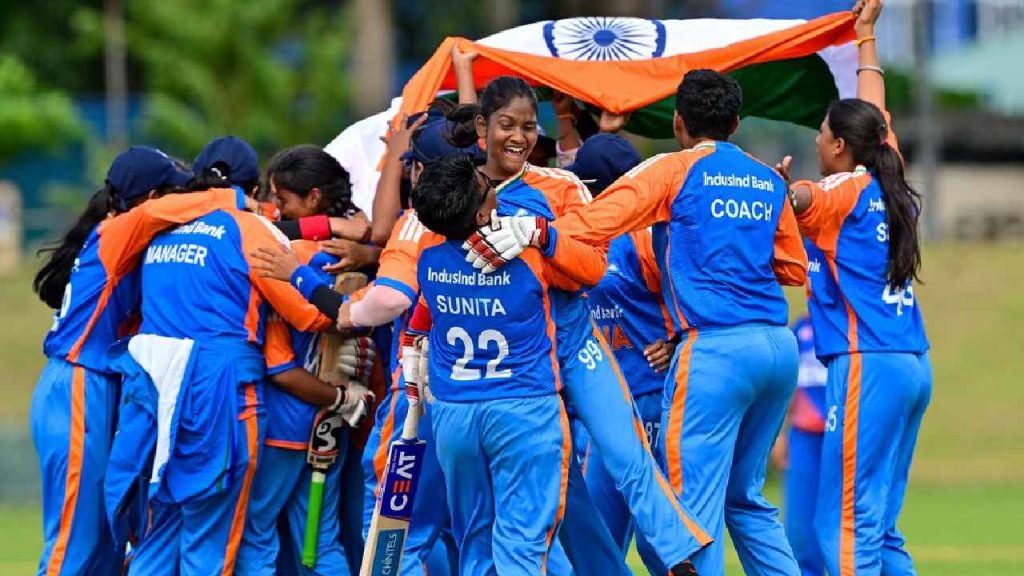 Blind Womens T20 World Cup 2025
