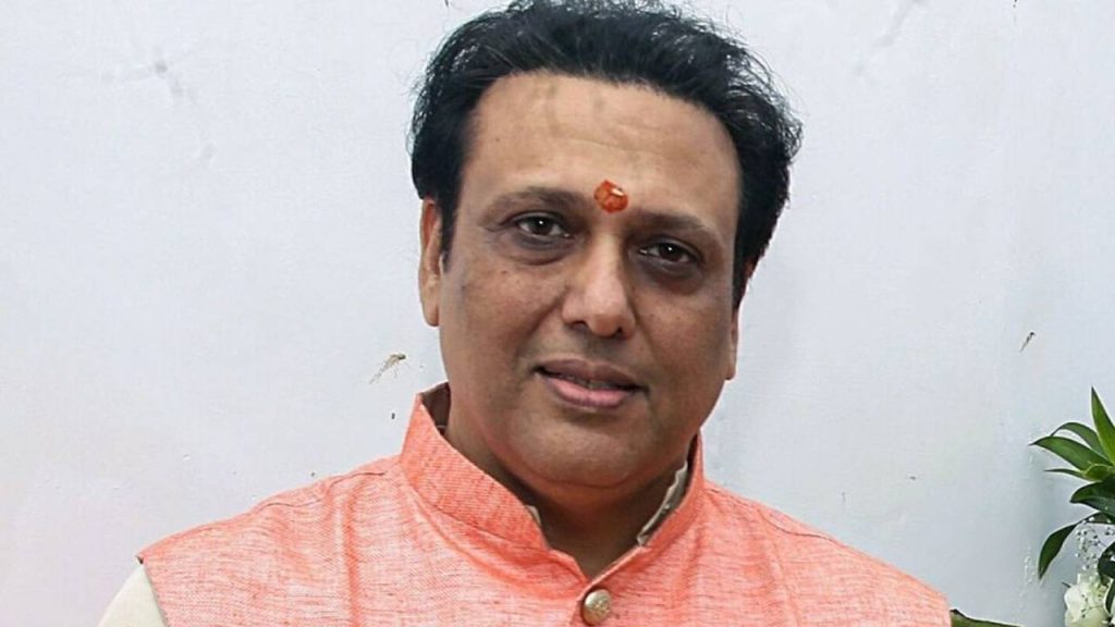 Bollywood actor Govinda