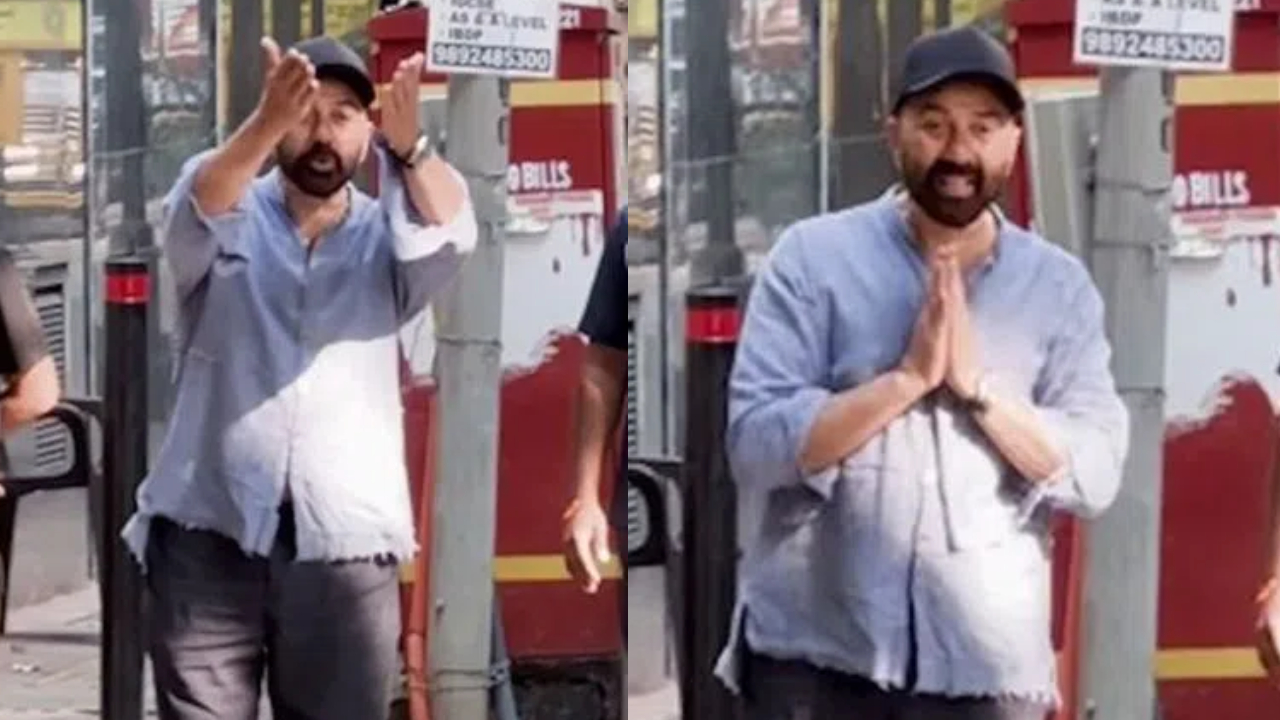 Sunny Deol: మీకు ఫ్యామిలీ ఉంది, పిల్లలు ఉన్నారు.. కొంచమైనా సిగ్గనిపించడం లేదా.. మీడియాపై సన్నీ డియోల్ ఆగ్రహం