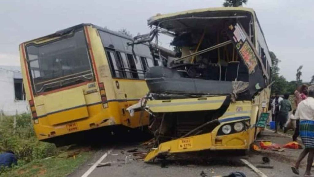 Buses Collided