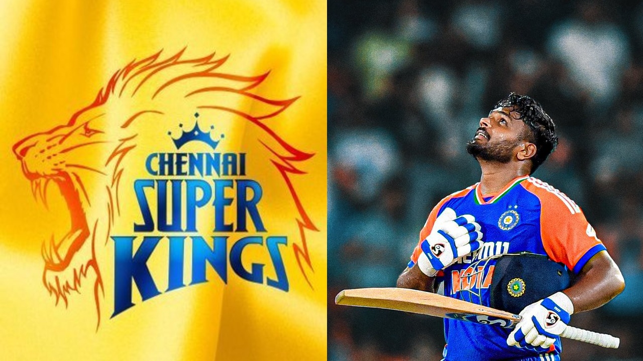 Sanju Samson : ట్రేడింగ్ రూమ‌ర్ల మ‌ధ్య‌.. సంజూ శాంస‌న్ పై చెన్నై సూప‌ర్ కింగ్స్ పోస్ట్..