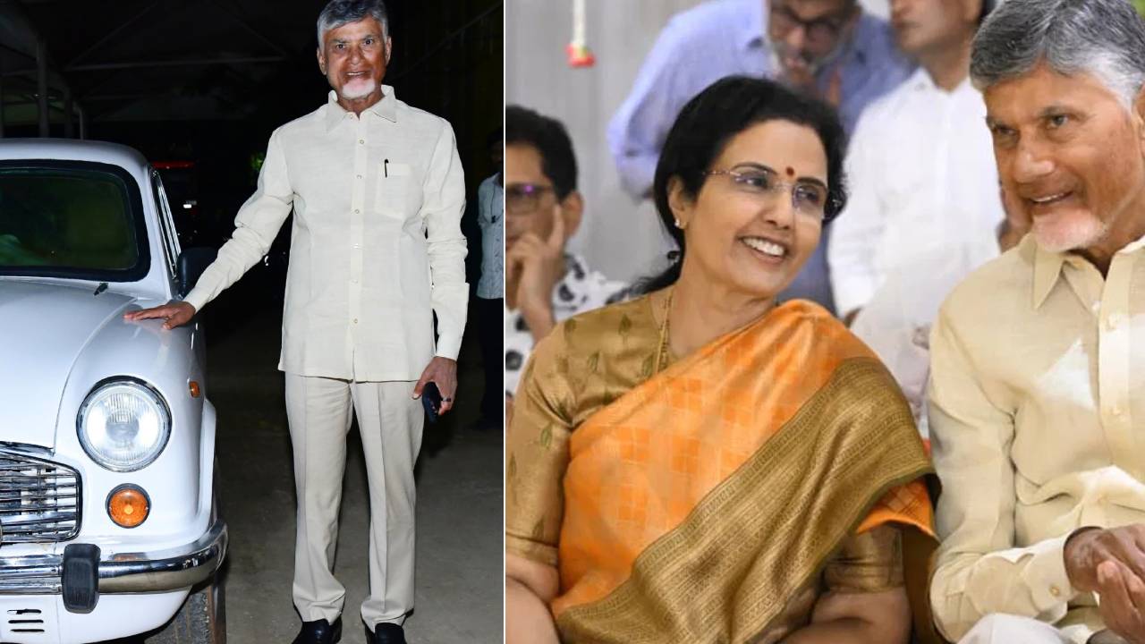 Chandrababu : ఆ కారును చూసి మురిసిపోయిన చంద్రబాబు.. ‘నా పాత మిత్రుడు’ అంటూ ఎక్స్లో పోస్ట్.. లండన్కు సీఎం దంపతులు Chandrababu : ఆ కారును చూసి మురిసిపోయిన చంద్రబాబు.. ‘నా పాత మిత్రుడు’ అంటూ ఎక్స్లో పోస్ట్.. లండన్కు సీఎం దంపతులు
